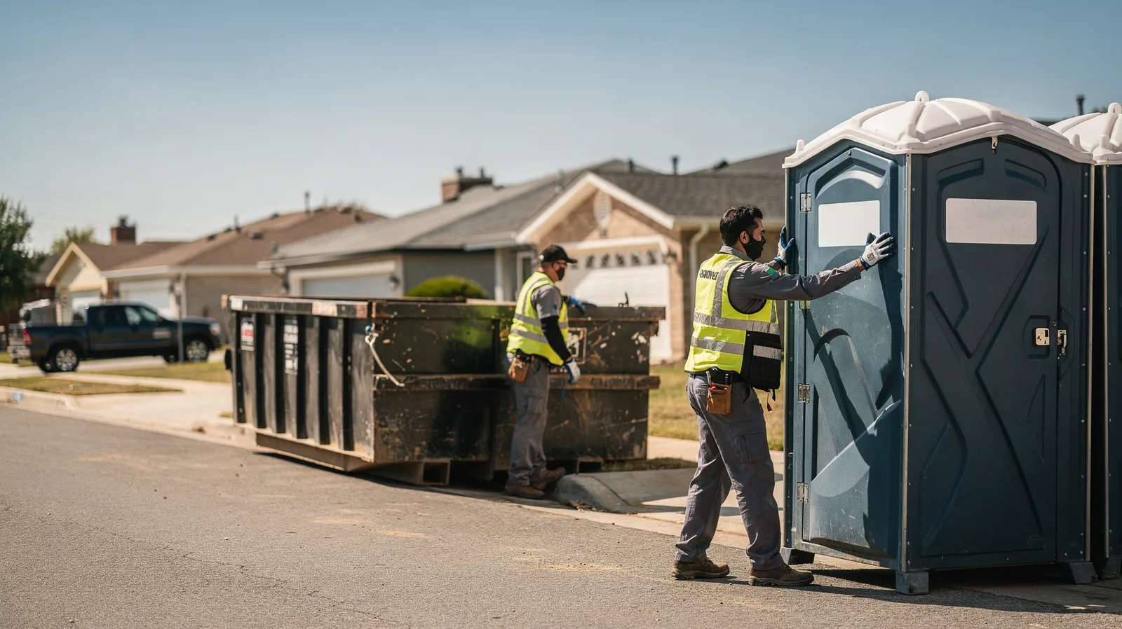 Porta Potty Rental in Rocky Hill, CT near me
